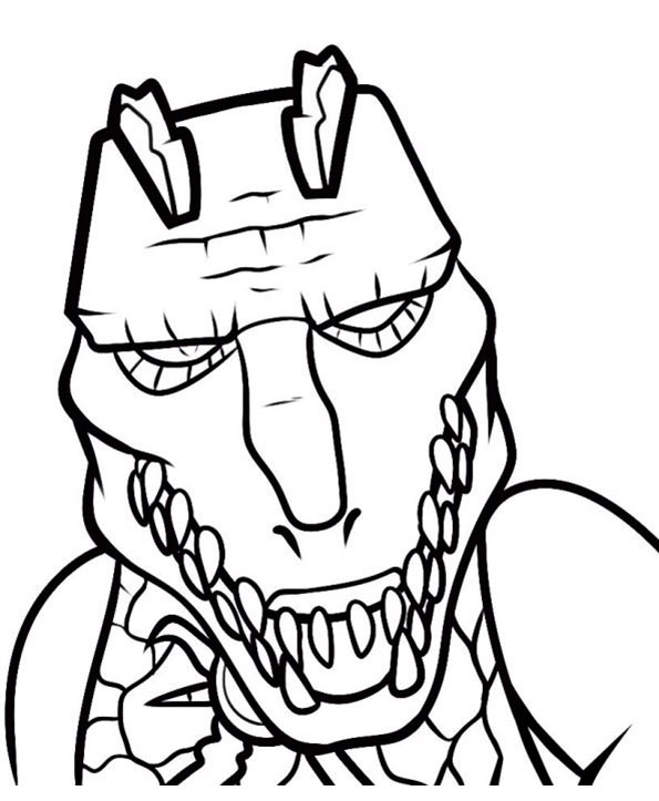 Kids-n-fun.com | Coloring page Lego Chima cragger